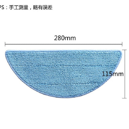 Suitable for Dibea Dibea Sweeping Robot Accessories ML009 UniVersal Smart V3 Side Brush Filter Haipa Rag