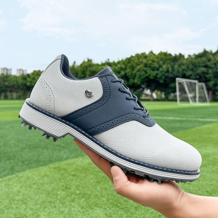 New Detachable Spikes Golf Shoes Outdoor Training Shoes Wear-Resistant Anti-Slip Sports Shoes
