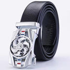 Silver time lucky watch buckle (windmill model) / 120cm