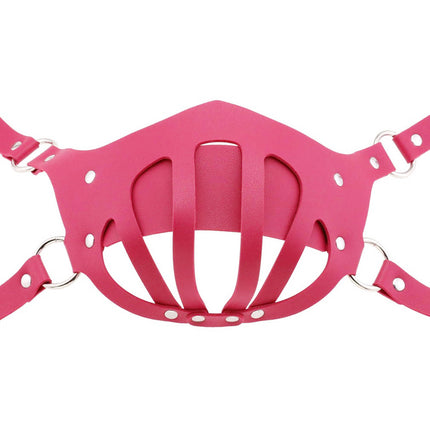 European and American Punk Style Personality Breathable Mask Party Masquerade Men's and Women's Mask Sex Mask Decorative Eye Mask