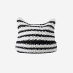 No hair ball [black and white]] / Adult -24X20 high 6CM flanging