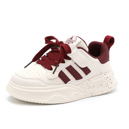 2025 Spring New Children's Board Shoes Fashionable All-match Baby Girl Casual Shoes Soft Sole Non-slip Boys Single Shoes