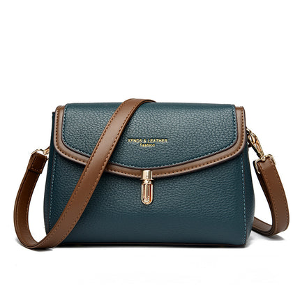 Bag women's bag 2024 new fashion small bag messenger bag middle-aged shoulder bag women's bag satchel a generation of hair