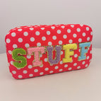 Cosmetic bag size l - excluding patches