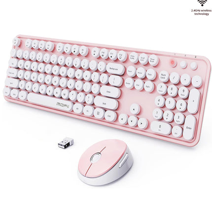 MOFII Skyscraper Hand 2.4G Wireless Keyboard Mouse Laptop Office Wireless Keyboard Mouse suit