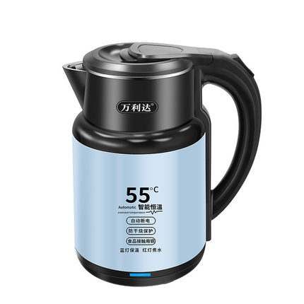Electric Kettle Wholesale: Wanda Li Household Stainless Steel Kettle with Smart Insulation and Constant Temperature Electric Kettle