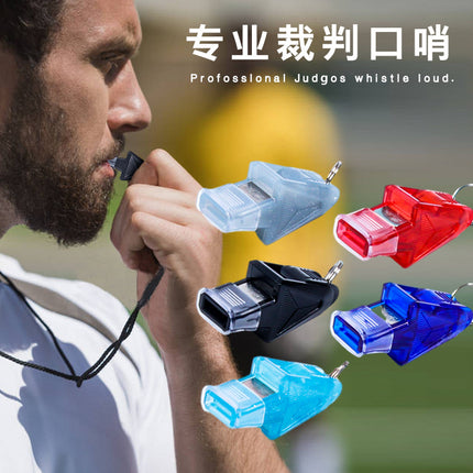 Cross-Border Triangle Whistle, Seedless Basketball Game Training High-Pitched Whistle, Sports Teacher Outdoor Sports Whistle, Referee-Specific