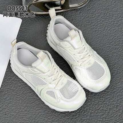 Forrest Gump Shoes for Women 2026 Spring/Summer New Breathable Casual Sports Popular Flat Mesh Retro Super Hot German Training Shoes