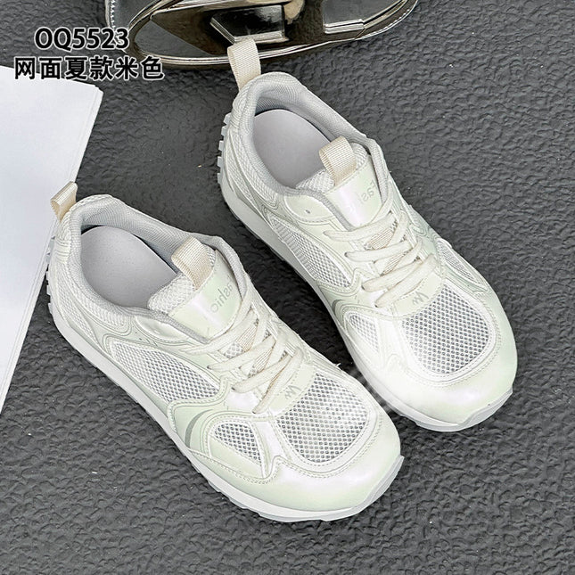 Forrest Gump Shoes for Women 2026 Spring/Summer New Breathable Casual Sports Popular Flat Mesh Retro Super Hot German Training Shoes