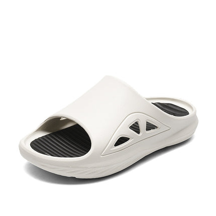 Slippers Summer Outdoor Sports Beach Shoes Couple's New Home Non-Slip Slides Outdoor Casual Men's Sandals