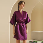 Light Panel-Deep Purple (Half Sleeve) / M