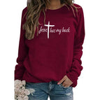 wine red (white font) / S