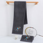 20*110cm / Men's Tennis Grey