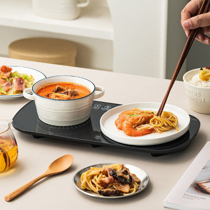 New Warming Board Household Intelligent Constant Temperature Board Multifunctional Meal Insulation Board Hot Milk Artifact for Heating Meals
