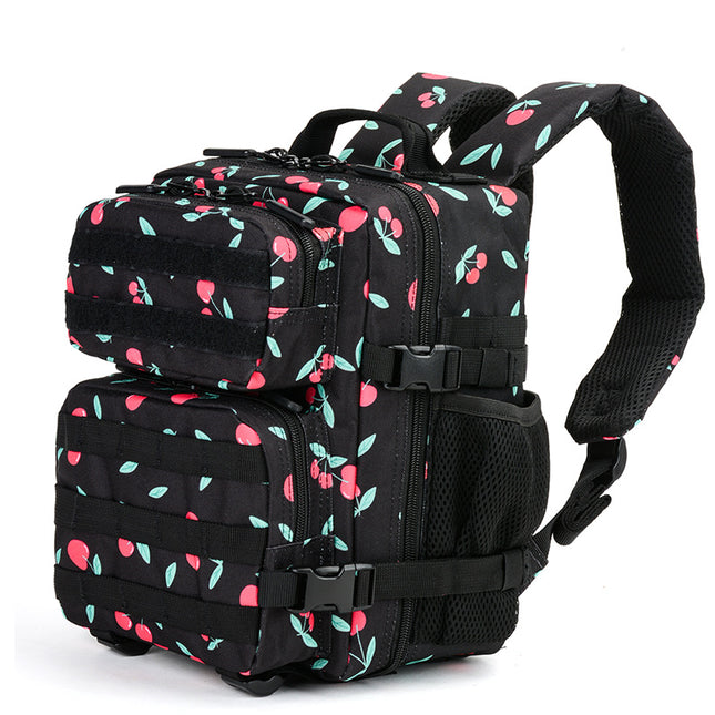 Amazon 9L Mini Tactical Backpack Women's Multifunctional Outdoor Cycling Backpack Fitness Sports Hiking Mountaineering Bag