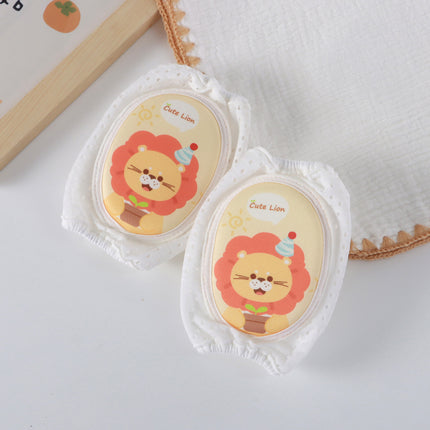 Children's knee pad adjustable elbow pad infant crawling protective gear toddler anti-fall artifact mesh breathable knee pad cover
