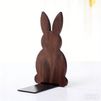 Black walnut rabbit full sheet (17*9)