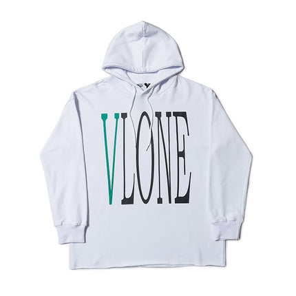 Lone Sweatshirt Wang Yibo with Hiroshi Fujiwara Limited Fashion Brand Big V Valentine's Day Couple Loose Long Sleeve Hoodie