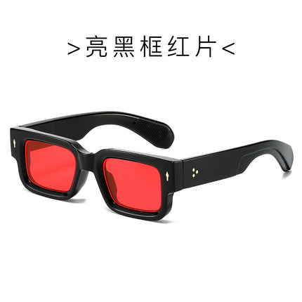 New Miding imitation plate thick frame sunglasses 2729 European and American versatile classic sunglasses cross-border street shooting sunglasses