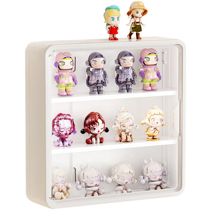 Blind Box Storage Display Rack Wall-mounted Bubble Mart Display Box Display Hanging Wall-mounted Storage Rack Transparent Hand Cabinet