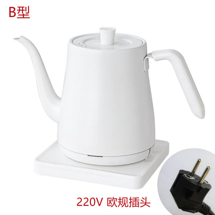 Slender Mouth Electric Household Kettle with Thermometer Coffee Hand Kettle Electric Kettle Electric Coffee Pot