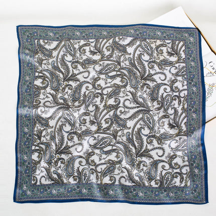 Collection of Silk Scarves Hangzhou Silk Mulberry Silk Fashion All-match Silk Crepe Satin High-end Gift for Mom