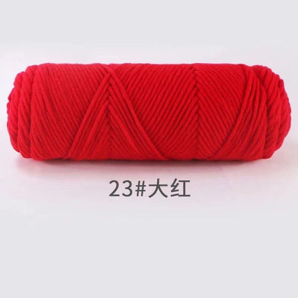 8 strands milk cotton eight strands lover cotton handmade diy material coated wool scarf hat hook shoes medium thick wool ball