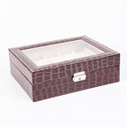 Brown 10-compartment
