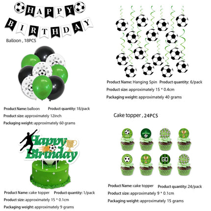 Cross-border White Baseball Sports Theme Birthday Party Supplies Decorative Paper Plate Paper Towel Tablecloth Disposable Tableware suit