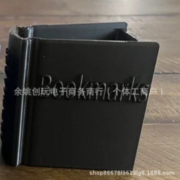 Cross-Border New Product Book Shaped Bookmark Holder 3D Printed Mini Bookshelf Bookmark Holder