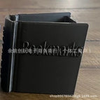 Black mini bookshelf