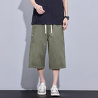 D5018 military green shorts / M (50kg )
