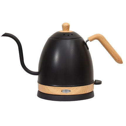 Cross-border kettle hand coffee pot food grade stainless steel slender mouth electric kettle tea gooseneck pot new