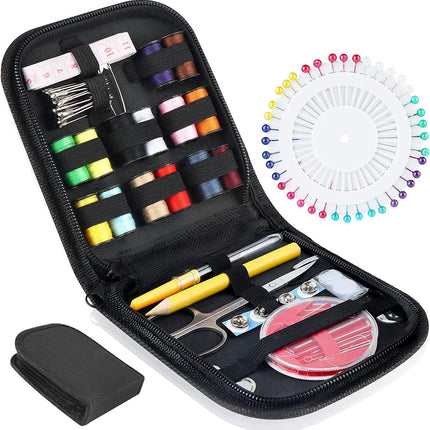 Cross-Border Hot Selling Sewing Kits, Sewing Kits, Sewing Storage Boxes, 10 Pieces, 68 Pieces, 98 Pieces, Large Quantities in Stock Wholesale