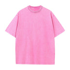 Short sleeve rose red 230g / S