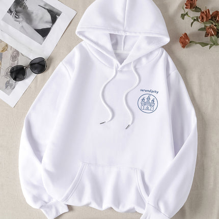 Fashion Joker Hoodie College Style Totem Print