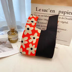 Hyuna little flower-black orange / 85-90g