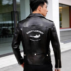 Black - crocodile print / 3XL