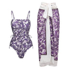 one-piece bikini dress / S
