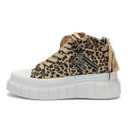 Leopard / 38 (can wear feet length 240)