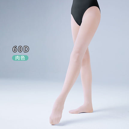 Dance Socks Kidsren's Summer Thin Pantyhose Velvet Girls' Pantyhose Professional Tight Ballet Dance Socks Plus Size