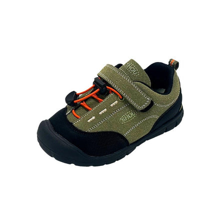 Children's Genuine Leather sneaker 2024 Autumn New Girls' Breathable Mountaineering Shoes Boys Non-slip Sneakers Soft Sole Trendy