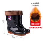 Men's 858 mid-barrel beef tendon-bottomed cotton sleeve / 40