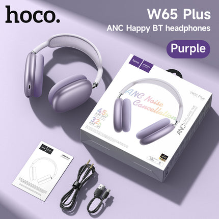 Borofone Bo35 Plus Head-Mounted Anc Noise-Cancelling Wireless Bluetooth Headphones Air Pods Over-Ear Max