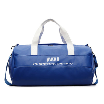 Fitness Bag for Men and Women, Sports Training Bag, Wet and Dry Separation Swimming Bag, Satchel Crossbody Business Trip Short-Distance Luggage Bag