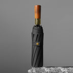 12 bones (bronze log 3+1 powerful storm resistance with leather case) - obsidian black