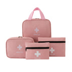 Pink-four-piece set