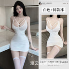All White +3042 White / Free size
