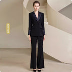 Black Suit Pants / S
