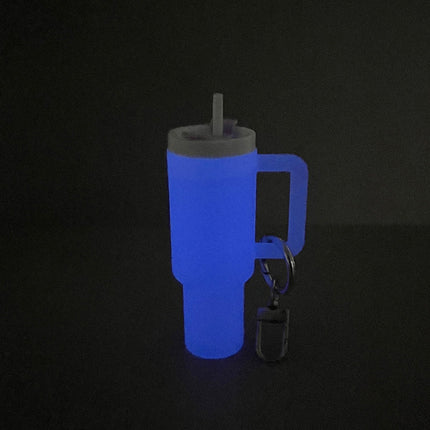Cross-border New Product Stanley Stanley Keychain Pendant Ice Cup Keychain Can Hold Lipstick Backpack Hanging